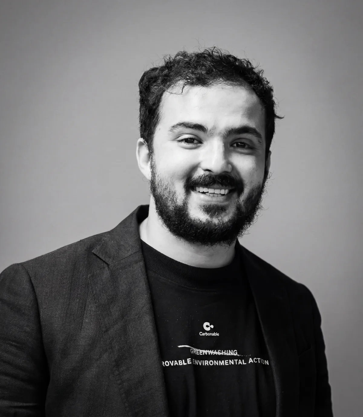 Portrait of Ramzi Laieb, founder of FokaLabs and co-founder of Carbonable